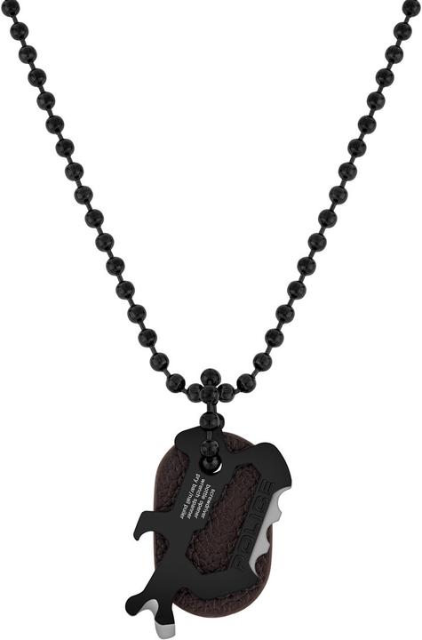 Police Karakoum (Acier inoxydable, Cuir)