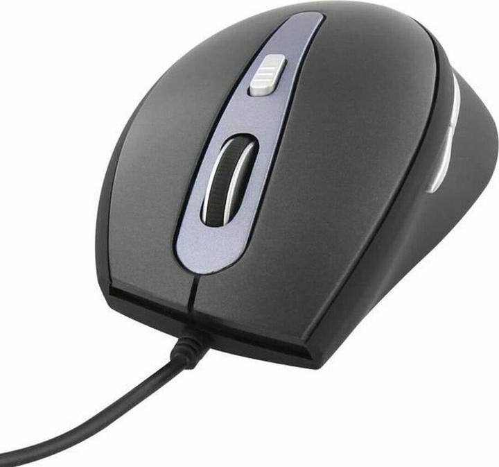 Actual product image T'nB TNB Office Wired Mouse Black Ultra (Cable)