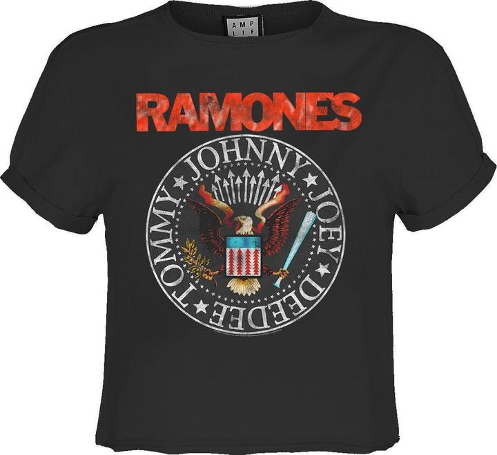 Produktbild Amplified Vintage Seal Kurzes Top (S)