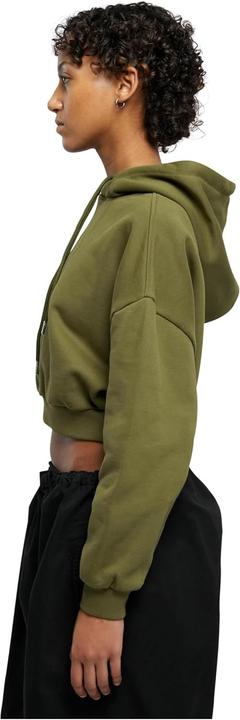 Produktbild Urban Classics Ladies Cropped Heavy Hoody (4XL)