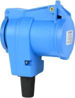 Actual product image Benson Electric CEE square counter plug + socket