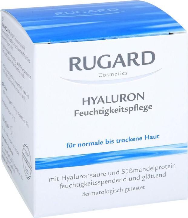 Immagine prodotto Rugard Crema idratante allo ialurone per pelli mature e secche da 100 ml (100 ml, Crema da giorno)