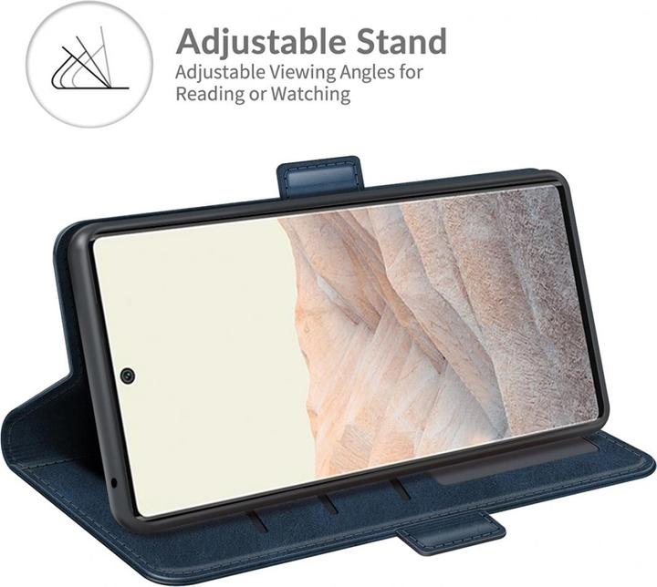 Immagine prodotto Screenguard Google Pixel 6 Pro Custodia in pelle CardLounge (Google Pixel 6 Pro)