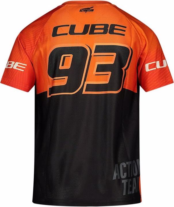 Produktbild Cube Shoes X Actionteam Kinder Biketrikot (140)
