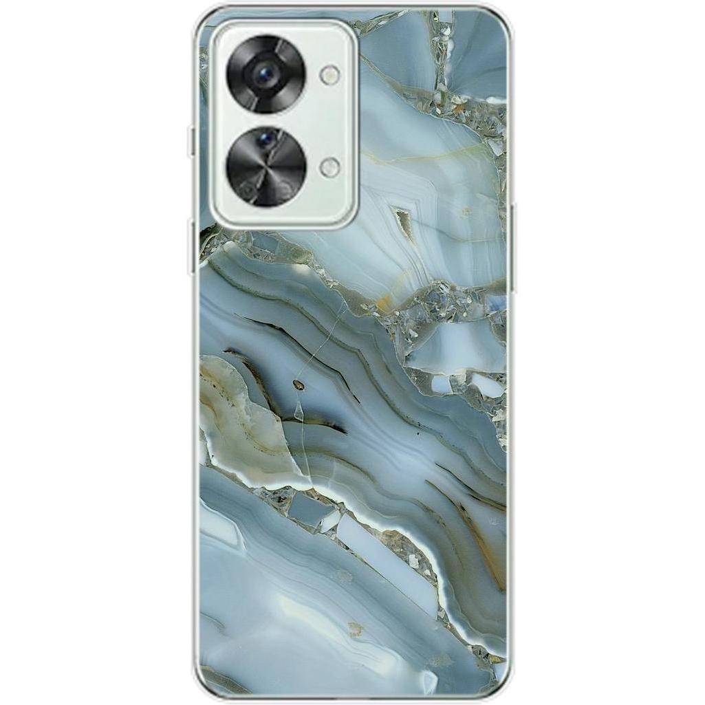 König Design Hülle Handy Schutz für OnePlus Nord 2T Case Cover Tasche Bumper Etuis TPU Neu (OnePlus Nord 2T), Smartphone...