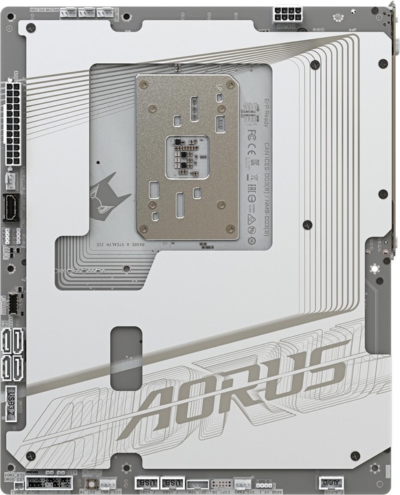 Produktbild Gigabyte B650E AORUS STEALTH ICE (AM5, AMD B650E, ATX)