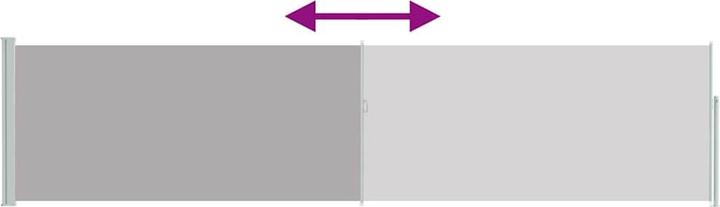 Produktbild vidaXL Seitenmarkise (5 m)