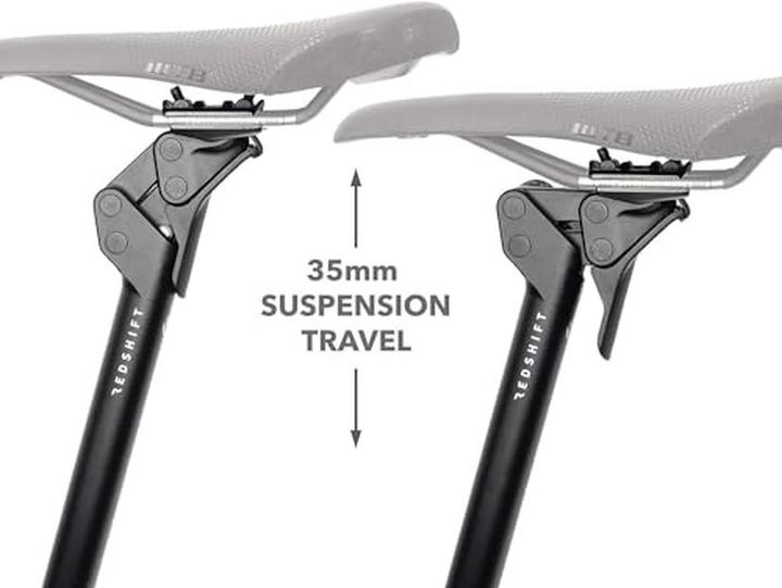 Actual product image Redshift Spring seat post (27.20 mm)