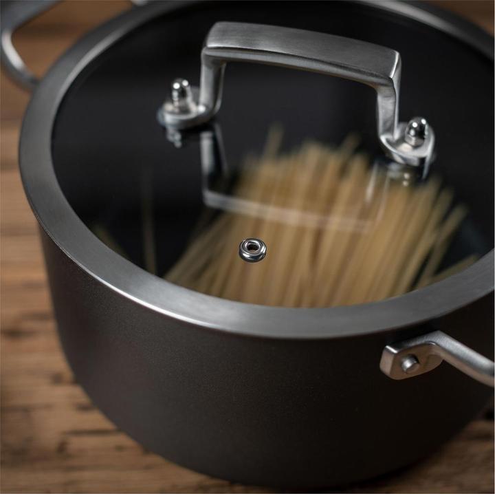 Image du produit Kuhn Rikon NEW LIFE Pro Recycling faitout 6.0 L · Ø 24 cm (24 cm, Casserole, Acier inoxydable, Aluminium)