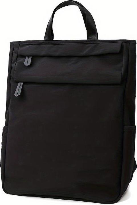 Only-Bags.Store Leichter, minimalistischer Windelrucksack, multifunktionaler Freizeitrucksack, mit verstellbaren