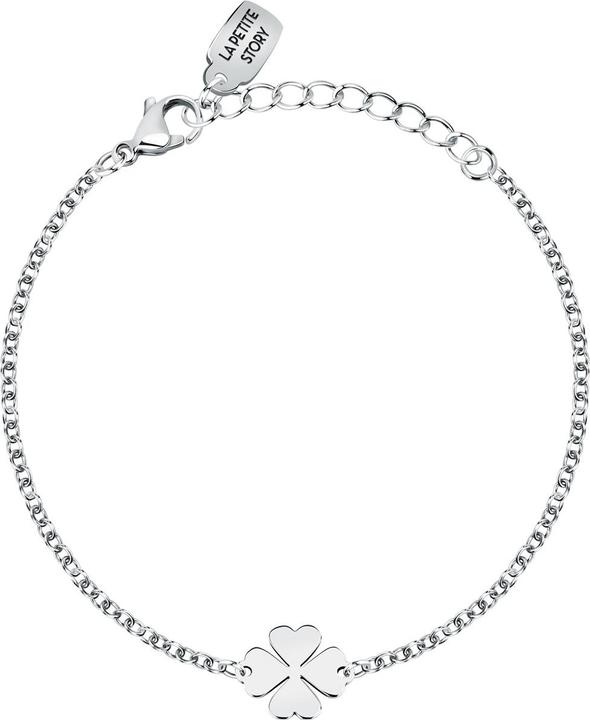 La Petite Story Brancciali Clover Armband (19 cm, Edelstahl)