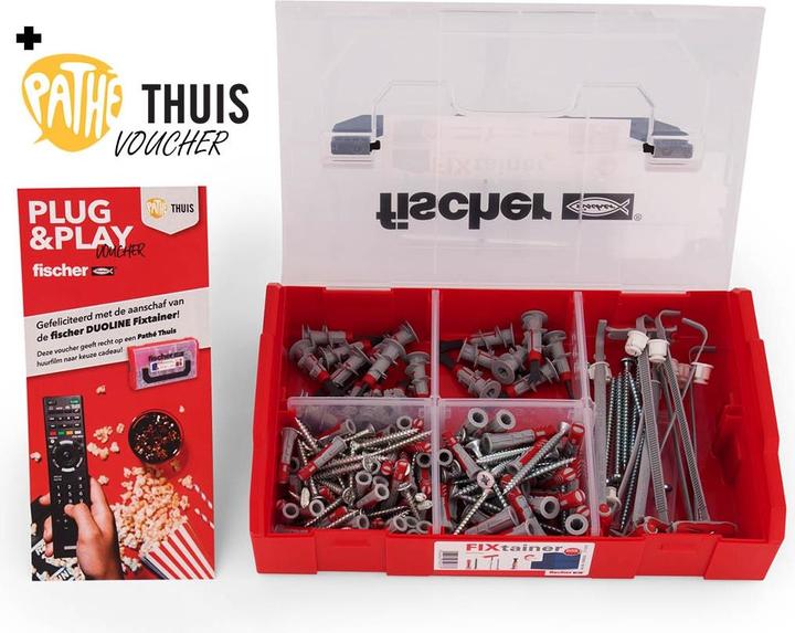 Produktbild Fischer Dübel-Set (90 Stk.)