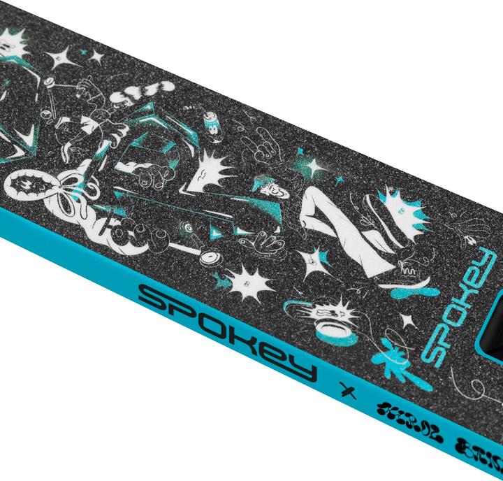 Actual product image Spokey Trippy Stunt Scooter