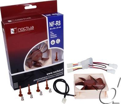 Produktbild Noctua 80mm Lüfter NF-R8 (80 mm)