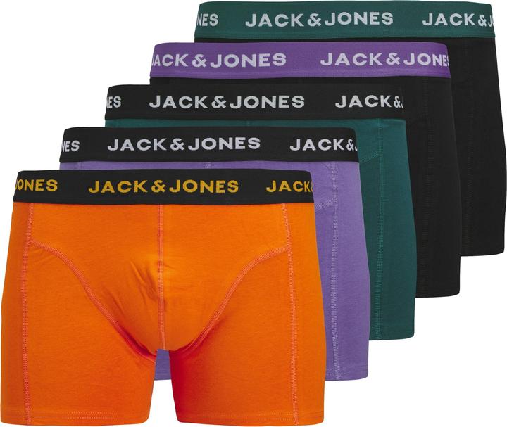 Jack & Jones Unterhose BEN Trunks 5er Pack