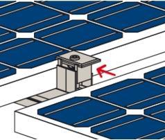 Image du produit Fischer Mittel/Endkl. Uni.vorm. PM U 30-50 AL sw (50 mm)