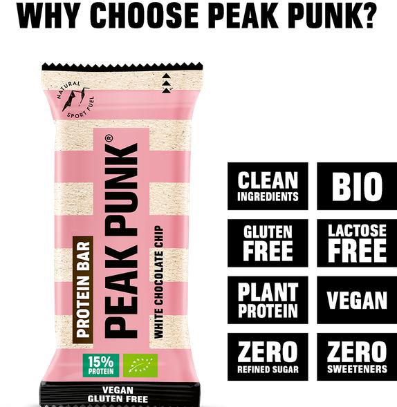 Produktbild Peak Punk Bio Protein Bar (55 g, 12 Stk.)