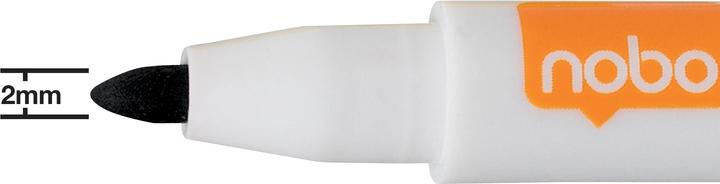 Image du produit Nobo Marqueur pour tableau blanc Quartett couleur (Assortiment, 3 mm, 6 x)
