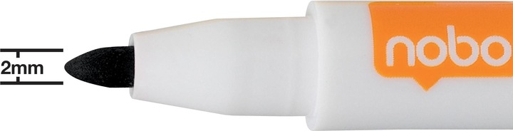 Image du produit Nobo Marqueur pour tableau blanc Quartett couleur (Assortiment, 3 mm, 6 x)