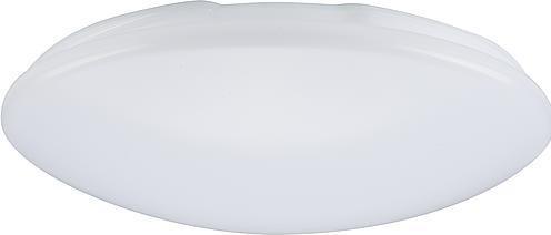 Mlight KunststoffAbdeckung Ø380mmHalbrund, Grundplatte