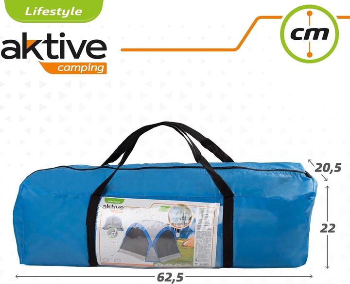 Produktbild Aktive Strandzelt Moskitonetz Camping 350 x 260 x 350 cm (7 kg, 4 Personen)
