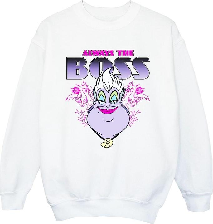 Produktbild Disney The Little Mermaid Ursula Mum Is The Boss Sweatshirt Mädchen (152, 158)