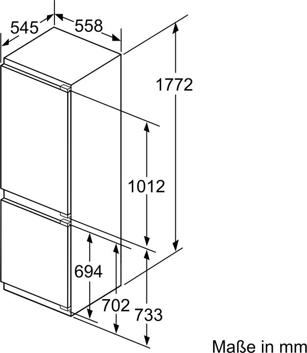Produktbild Bosch Hausgeräte KIF86PFE0 (223 l)
