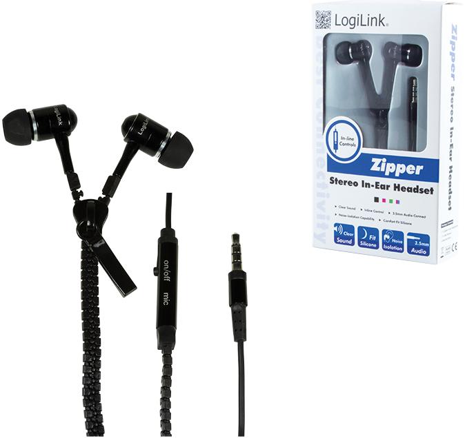 Actual product image LogiLink Zipper (Cable)