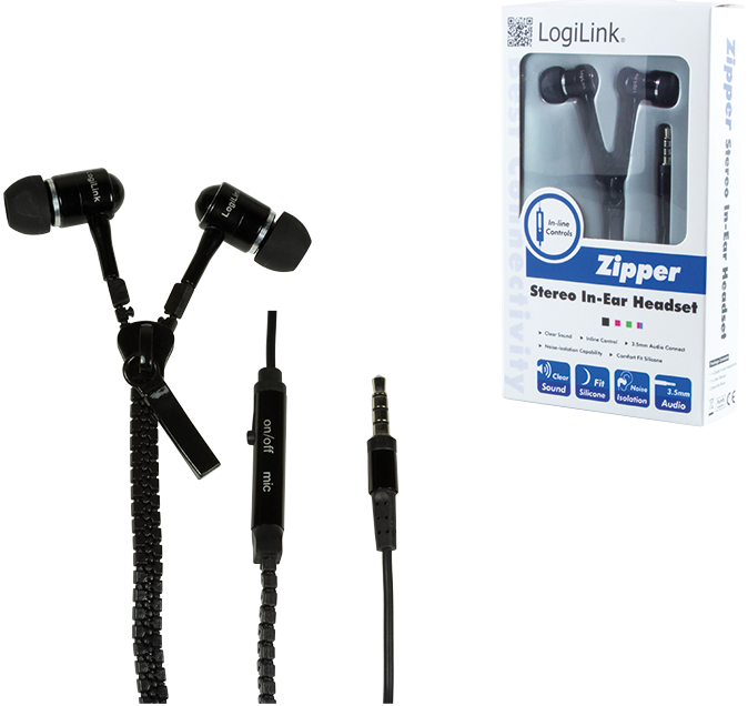Produktbild LogiLink Zipper (Kabelgebunden)