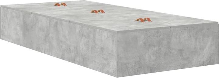 Actual product image vidaXL Aufbewahrungsbettgestell (150 x 200 cm)