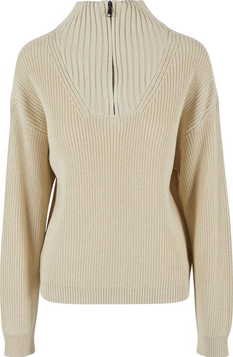 Produktbild Urban Classics Ladies Oversized Knit Troyer (L)