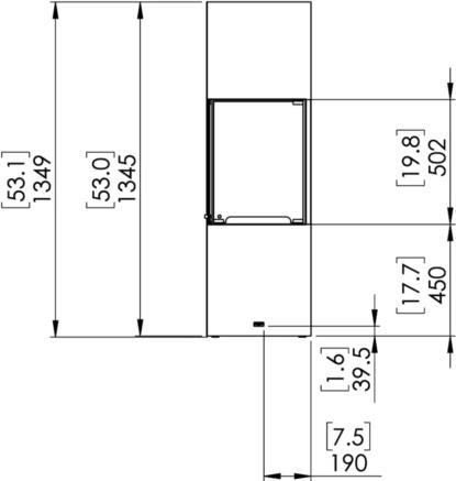 Image du produit EcoSmart Fire Be (42 cm)