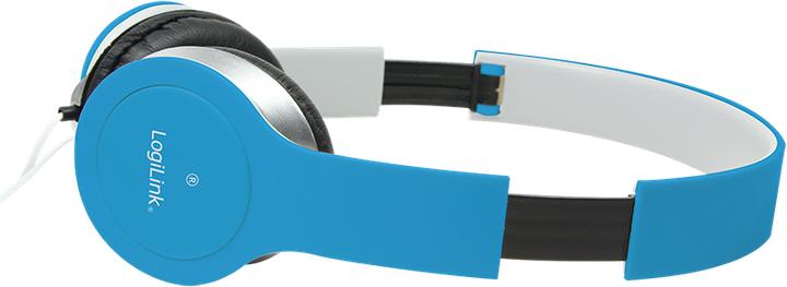 Actual product image LogiLink Smile Stereo Headset (Cable)