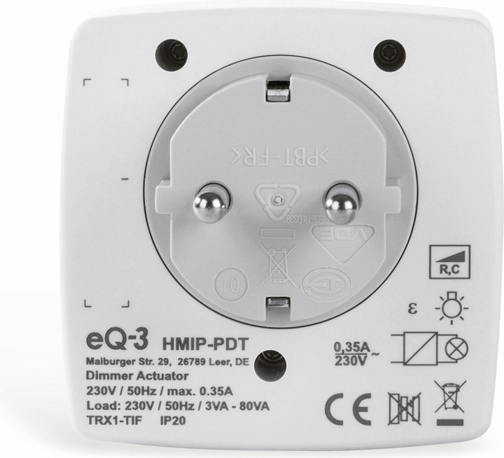 Produktbild EQ-3 Dimmer Steckdose
