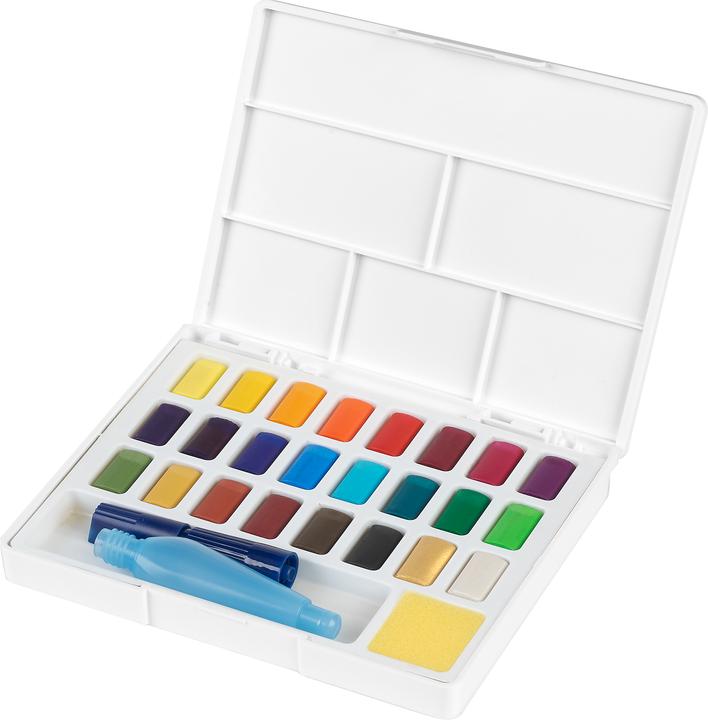 Image du produit Faber-Castell Aquarelles dans des tasses (DAA326, 24 ml)