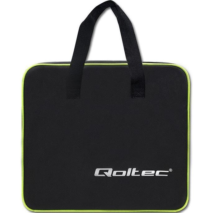 Qoltec, Stazione di ricarica auto elettriche, Mobilna ładowarka do samochodu elektrycznego EV z regulacją 2w1 Typ2 7kW CEE 3 PIN 230V (Tipo 2, 7 kW, 3