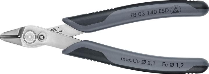 Produktbild Knipex Electronic Super Knips XL ESD (140 mm)