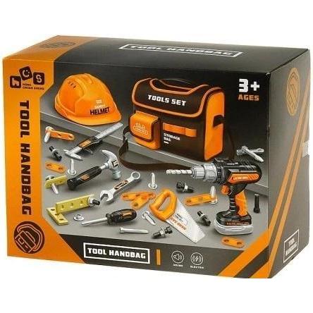 Adar Werkzeugset mit Akku-Bohrmaschine