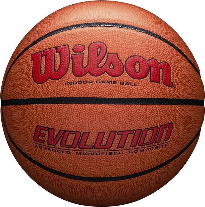 Produktbild Wilson Evolution Game Basketball Scarlet (7)