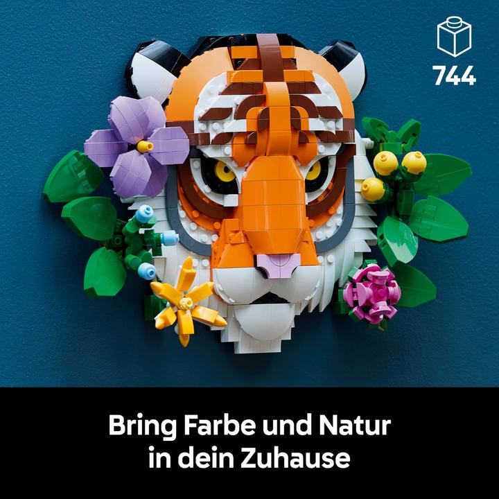 Immagine prodotto LEGO Fauna Collection - Tiger (31217, LEGO Art)