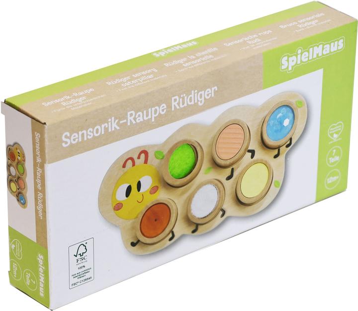 Produktbild Spielmaus Sensorik-Spiel "Raupe"
