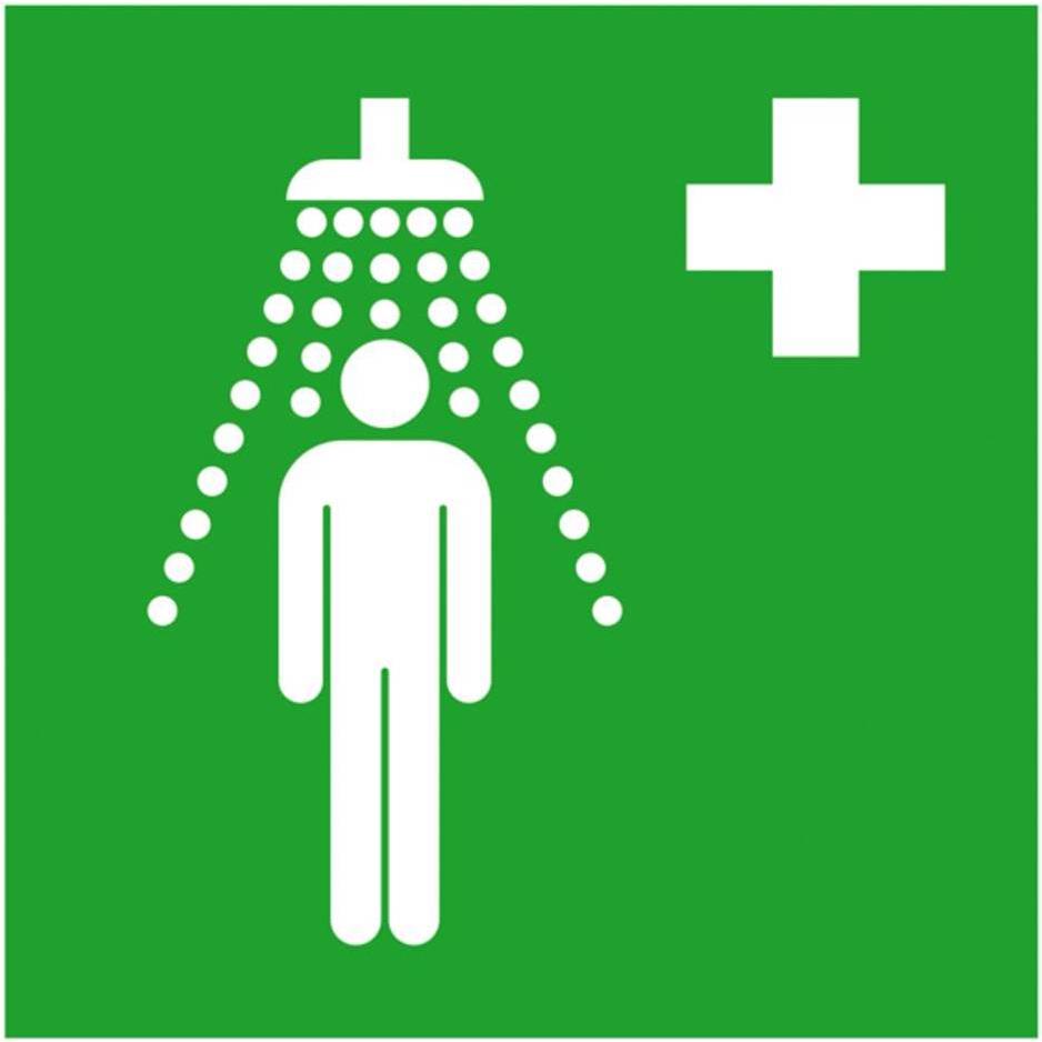 SafetyMarking ErsteHilfeSchild Notdusche (38.0061)