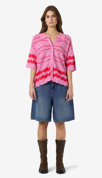 Produktbild Noisy May NMSADIE POLO Strickjacke (S)