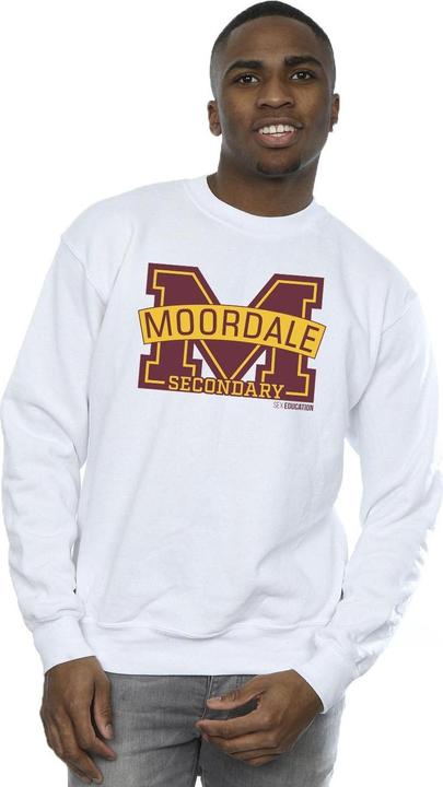Produktbild Netflix Sex Education Moordale M Logo 2 Sweatshirt (M)