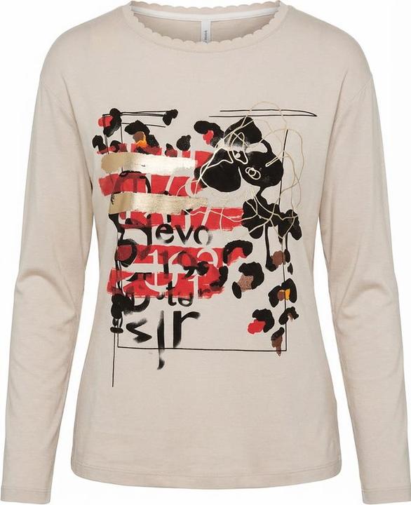 Produktbild Barbara Lebek Damen Druckshirt (36)