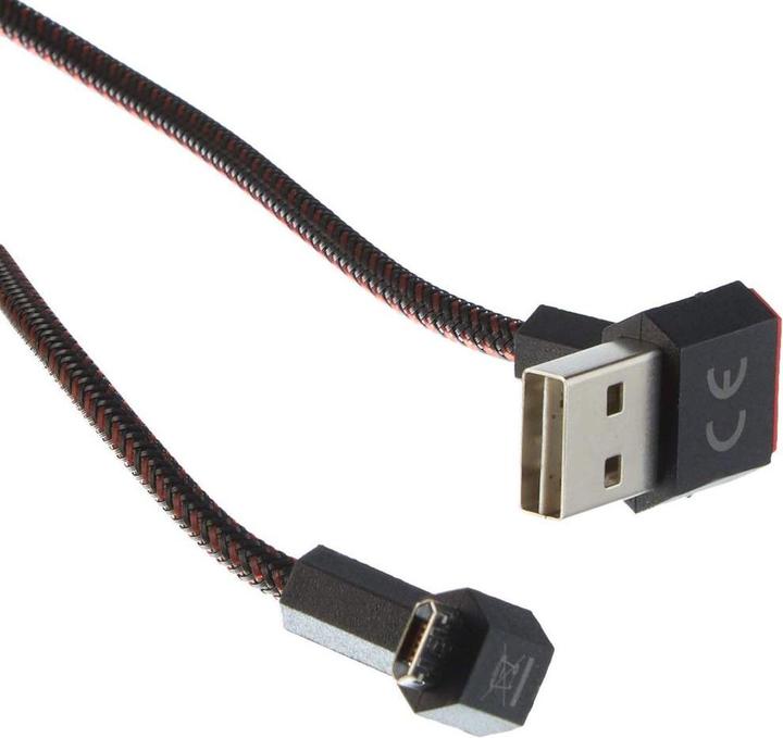 Image du produit Delock USB A – USB Micro B (0.50 m, USB 2.0)