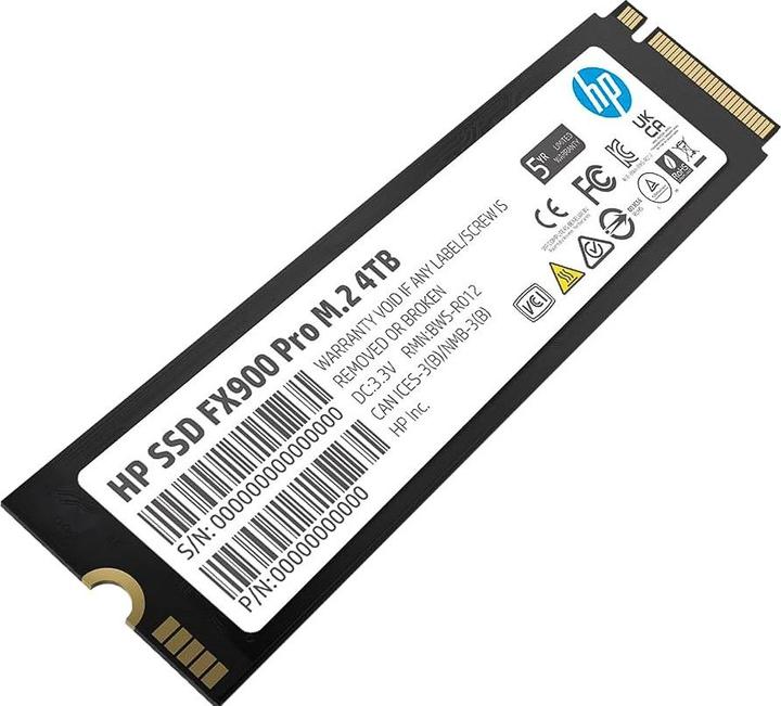 Actual product image HP FX900 Pro (4000 GB, M.2 2280)
