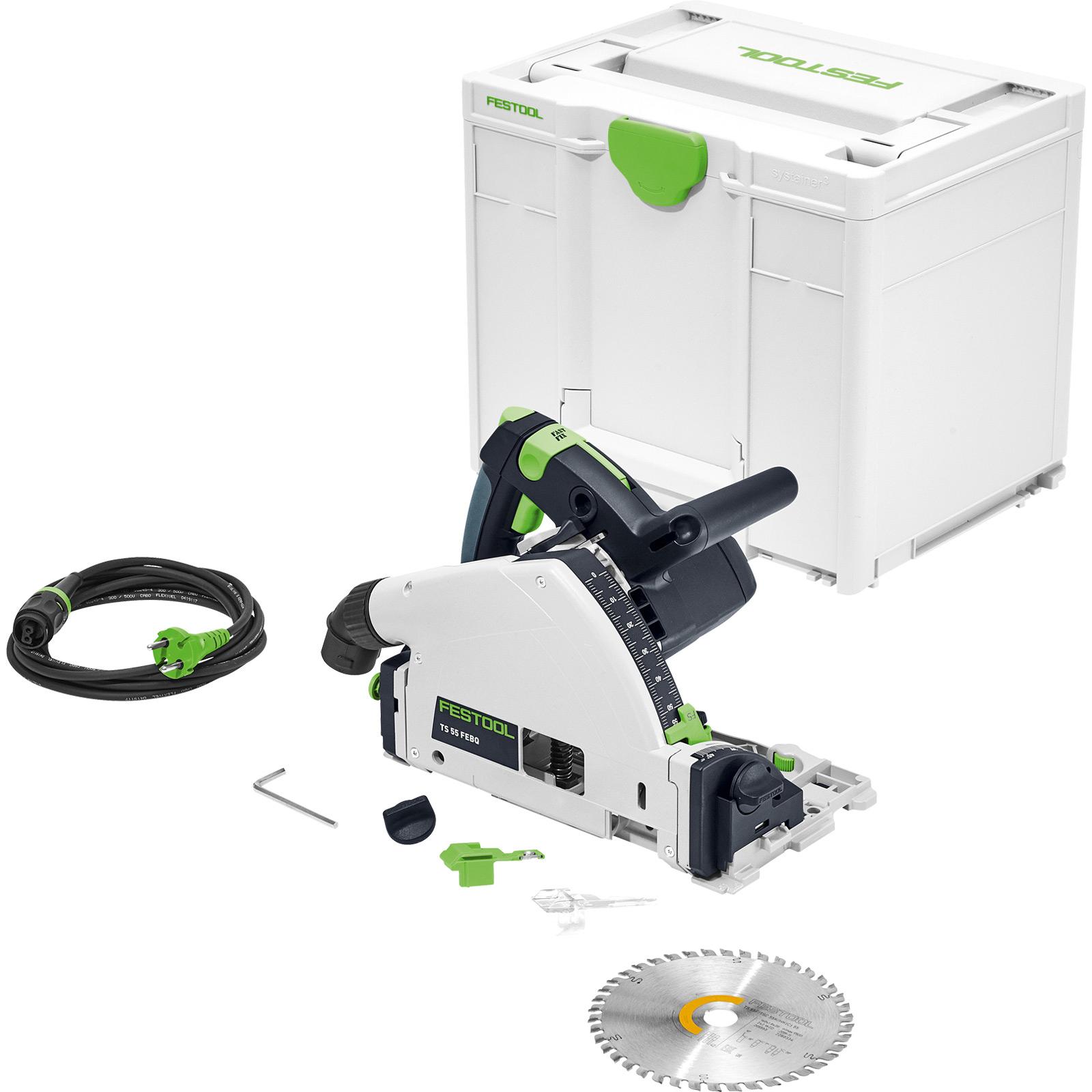 Festool, Handkreissäge, TS 55 FEBQ-Plus