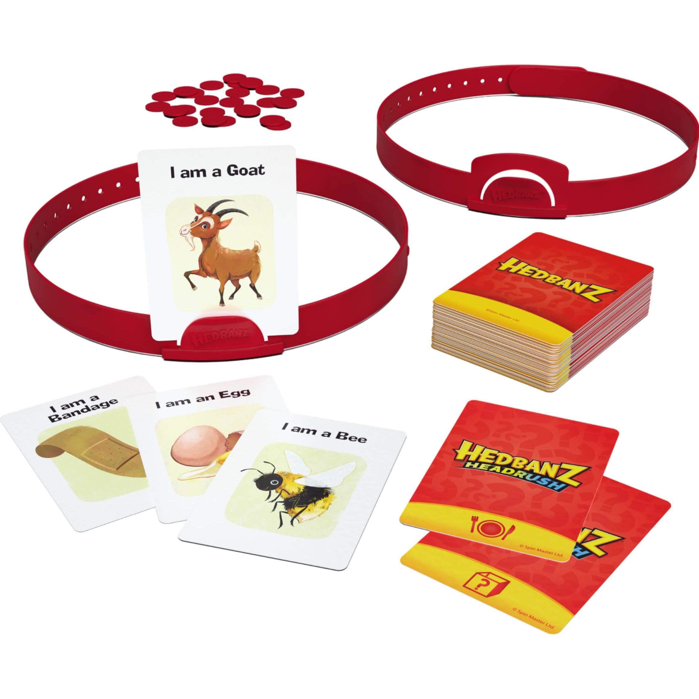 Thumbnail - Spin Master HEDBANZ RARA Wat Ben Ik? Reisspel (Niederländisch)