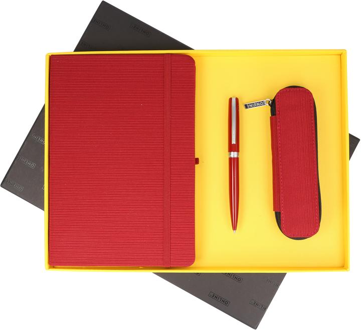 Actual product image Online INDIAN SUMMER - Notebooks (A5, Dotted, No binding)